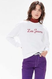 Logo Crew Neck Sweatshirt by Urban Outfitters at Urban Outfitters