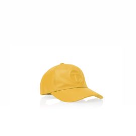 Logo Embossed Hat - Yellow shoptelfar at Telfar