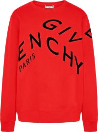 Logo Embroidered Sweatshirt by Givenchy at Mr Porter