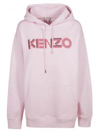 kenzo black and pink sweatshirt