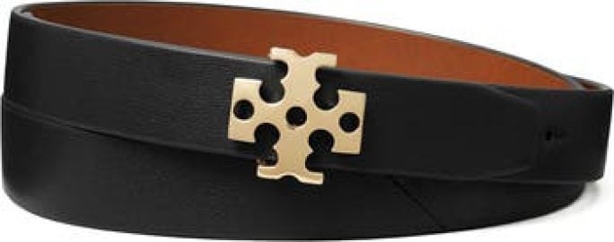 Logo Leather Belt at Nordstrom