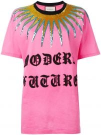 Logo Patch T-shirt by Gucci at Farfetch