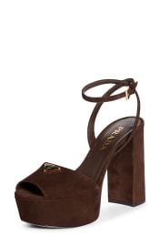 Logo Platform Sandal at Nordstrom