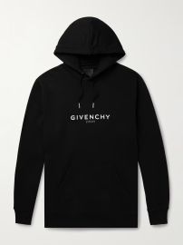 Logo-Print Cotton-Jersey Hoodie at Mr Porter