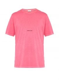 laurent saint matches wornontv levine adam voice tee pink