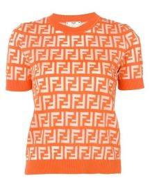 Logo Short Sleeve Sweater at Nordstrom