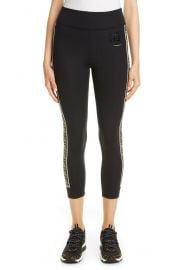 Logo Side Stripe Leggings by Fendi at Nordstrom