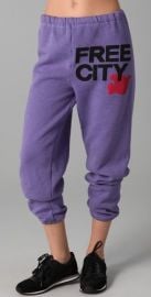 Logo Sweat Pants by Free City at Free City