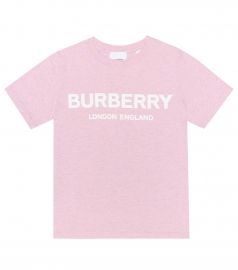 Logo cotton T-shirt at Mytheresa