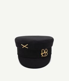 Logo-embellished Baker Boy Cap at Ruslan Baginskiy