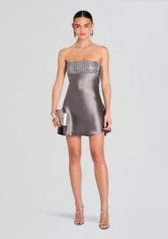 Lois Embellished Dress at Retrofete