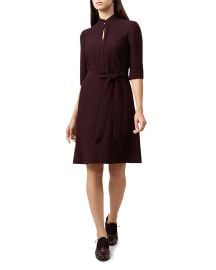 Lois Keyhole Belted Dress by Hobbs London at Bloomingdales