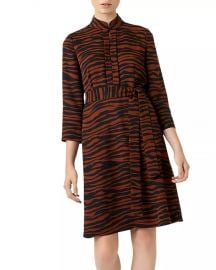 Lois Zebra Print Dress at Bloomingdales