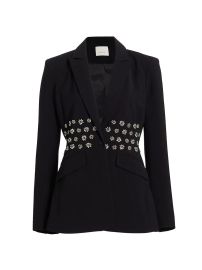 Loisa Embellished Blazer at Saks Fifth Avenue