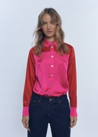 Lola Casademunt Two tone Shirt at Lola Casademunt