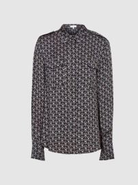 Lola Printed Shirt at Reiss