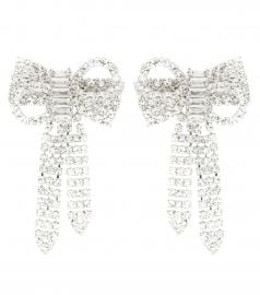 Lola bow earrings at Mytheresa