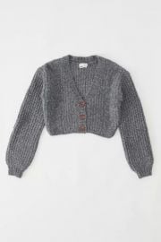 Lolli cropped cardigan at Urban Outfitters