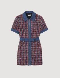 Lonarde Coat dress - Dresses Paris at Sandro