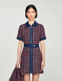 Lonarde Coat dress - Dresses Sandro Paris at Sandro