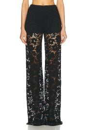 London Lace Flared Pant at FWRD