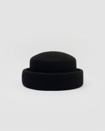 London Pillbox Hat - Black Born To Roam at Born To Roam