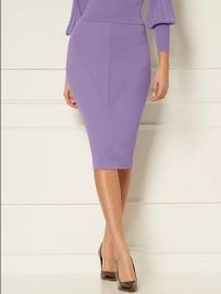 London Sweater Skirt - Eva Mendes Collection at NY&C