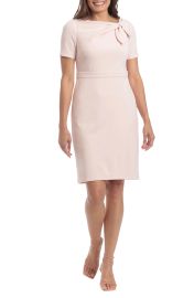 London Times Side Tie Sheath Dress at Nordstrom Rack