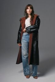 London Vegan Coat at Free People