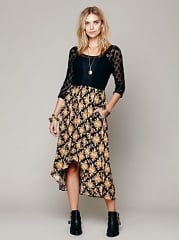 Lonesome Dove Dress at Free People