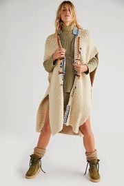 Lonestar Poncho at Free People