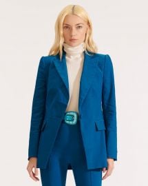 Long  Lean Dickey Jacket at Veronica Beard