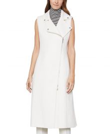 Long Asymmetrical Vest at Macys