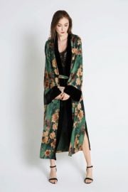 Long Azumi Kimono Wrap  Wrap Around Kimono  KIM  ONO at Kim + Ono