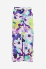 Long Beach Skirt - Purplefloral - Ladies HampM US at H&M