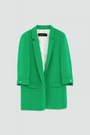 Long Blazer by Zara at Zara