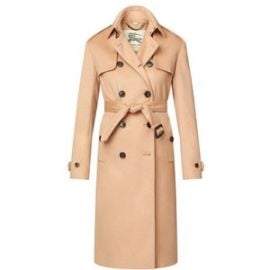 madam secretary burberry coat