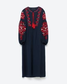 Long Dress at Zara