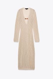 Long Knit Dress at Zara