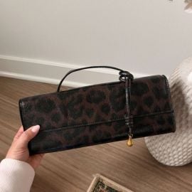 Long Leopard Bag at Zara