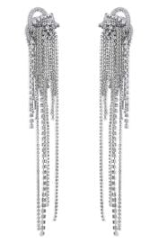Long Messy Chain Drop Earrings at Nordstrom