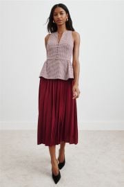 Long Peplum Dress by Rosie Assoulin Rent the Runway at Rent the Runway