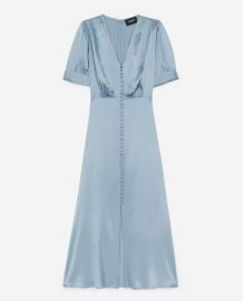 Long Sky Blue Dress by The Kooples at The Kooples