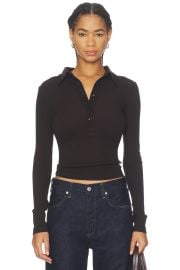 Long Sleeve 60\'s Polo at Revolve