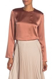 Long Sleeve Blouse by Vince at Nordstrom Rack