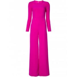 Long Sleeve CrewNeck Jumpsuit by Adam Lippes at The Webster