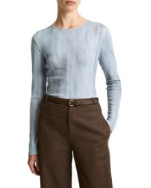 Long Sleeve Crewneck Tee at Bloomingdales