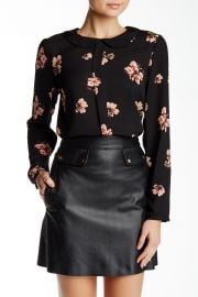 Long Sleeve Floral Daydream Blouse at Nordstrom Rack