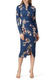 Long Sleeve Floral Sheath by Great Jones Rent the Runway at Rent the Runway