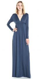 Long Sleeve Full Length Caftan at Amazon